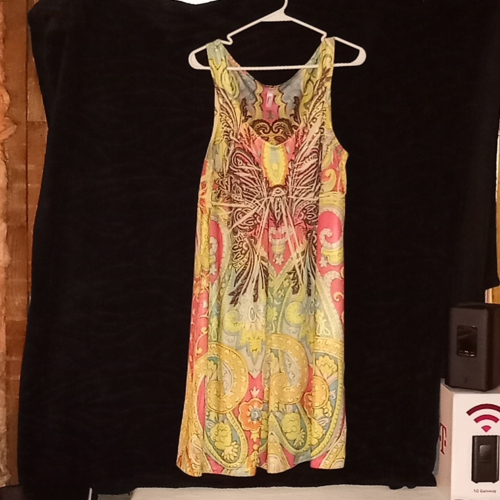 A sundress made by Kiara. Size XX Large.